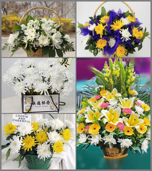 湖北咸宁市赤壁市神山镇钟岭村白事提篮配送